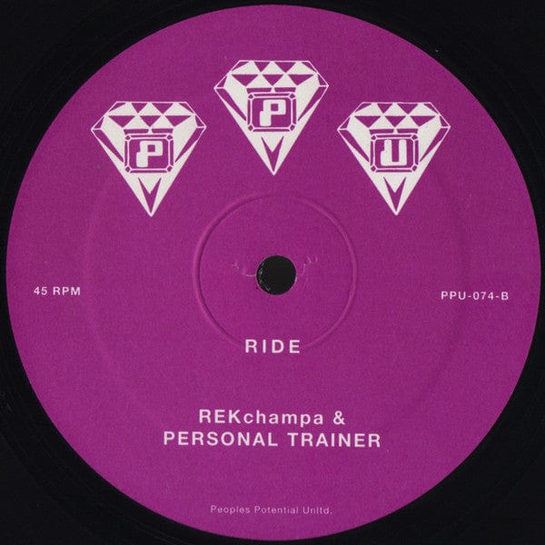 REKchampa - Fried Chicken Skin (12") Peoples Potential Unlimited Vinyl