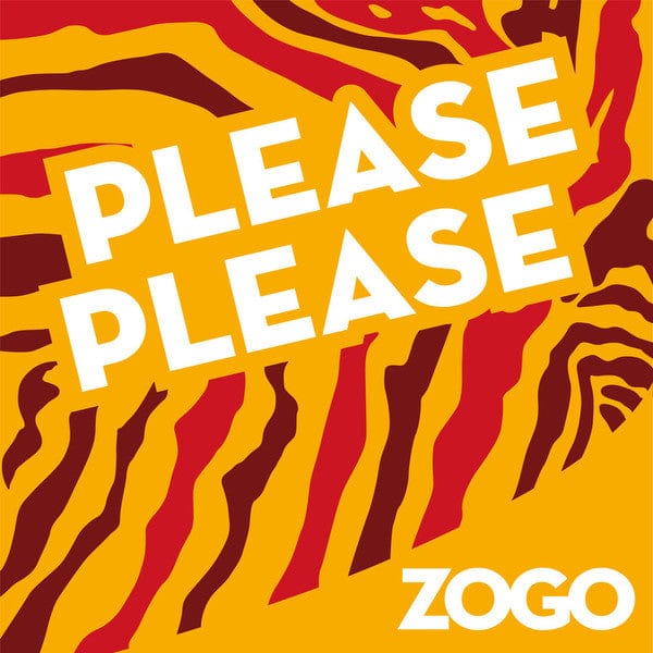 René Zogo – Please Please (12", Banquise Recordings, 2020) Front Cover