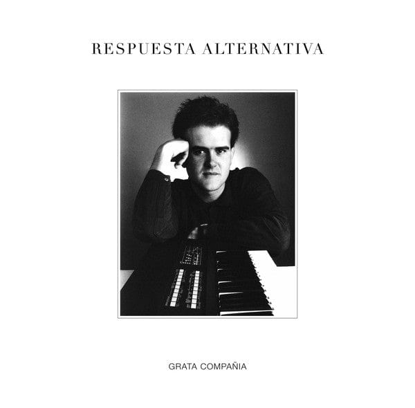 Respuesta Alternativa – Grata Compañía (12", Left Ear Records, 2018) Front Cover