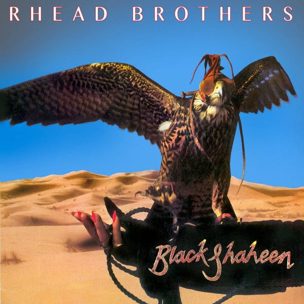 Rhead Brothers – Black Shaheen (LP, Preservation Records, 2016) Front Cover