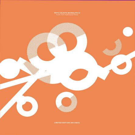 Rhys Celeste – Microlith IV (2x12", Fundamental Records, 2021) Front Cover