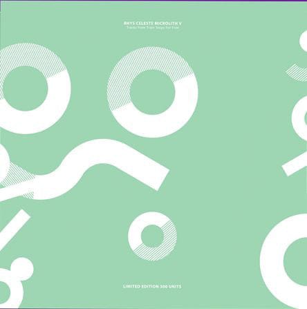 Rhys Celeste – Microlith V (2x12", Fundamental Records, 2021) Front Cover