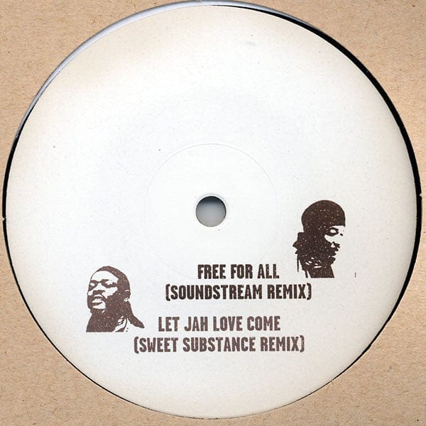 Rhythm & Sound - See Mi Yah (Remixes #2) (33 ⅓ RPM) Burial Mix Vinyl