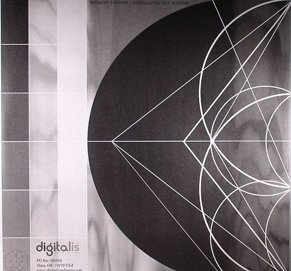 Ricardo Donoso - Assimilating The Shadow (2xLP) Digitalis Recordings Vinyl