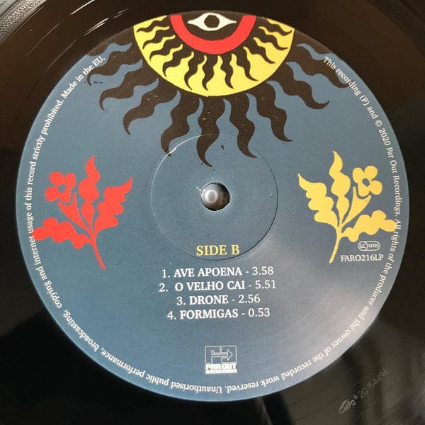 Ricardo Richaid – Travesseiro Feliz (LP, Far Out Recordings, 2020) Image 4