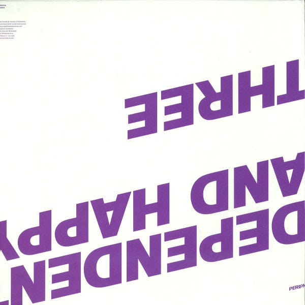 Ricardo Villalobos - Dependent And Happy - Three (12") Perlon Vinyl 827170459069