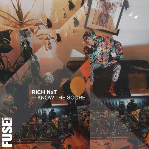 Rich NxT – Know The Score (2xLP, Fuse London, 2020) Front Cover