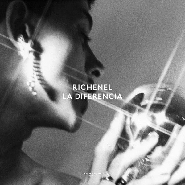 Richenel – La Diferencia (12", Music From Memory, 2017) Front Cover