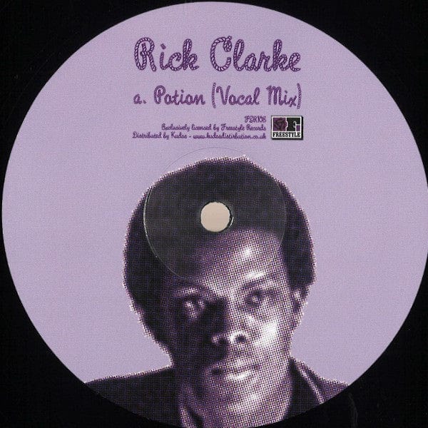Rick Clarke - Potion (12") Freestyle Records Vinyl