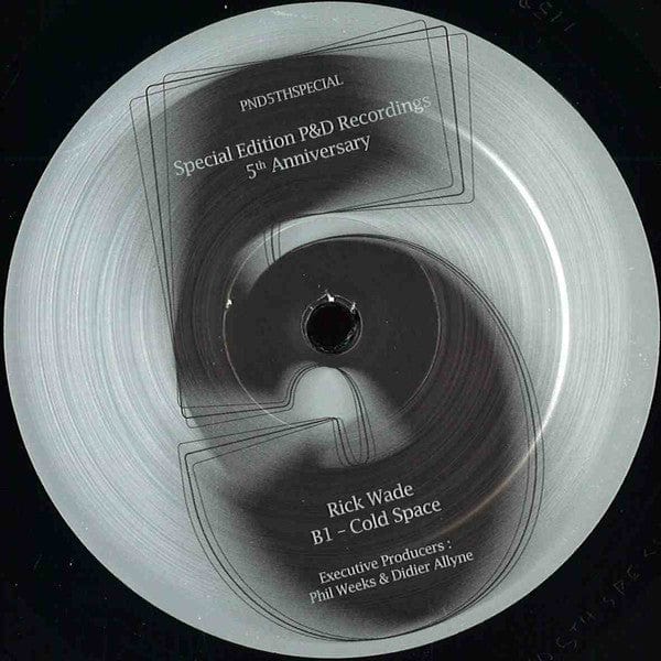 Rick Wade - Night Track (12") P&D Vinyl