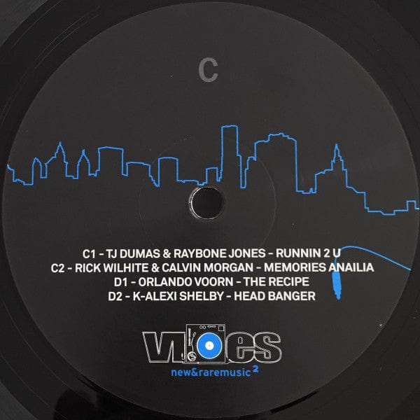 Rick Wilhite – Vibes 2 - Part Two Of Two (2xLP, Rush Hour, 2014) Image 5