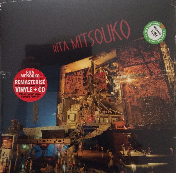 Rita Mitsouko – Rita Mitsouko (LP+CD, Because Music, 2019) Image 3