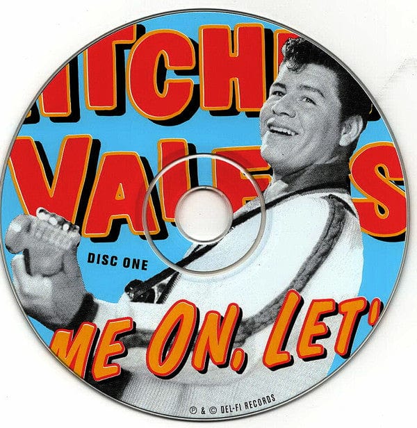 Ritchie Valens - Come On, Let's Go! (3xCD) Del-Fi Records CD 731867235921