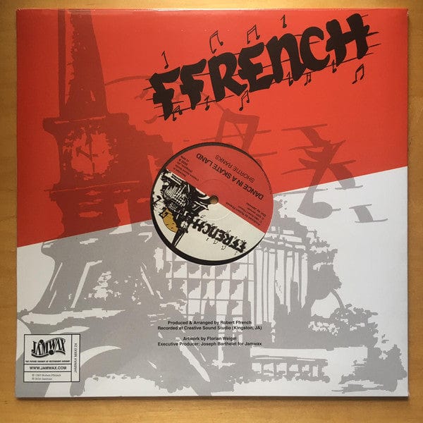 Robert Ffrench Shortie Ranks – I Am Wondering / Dance In A Skate Land (12", Ffrench, 2020) Image 4