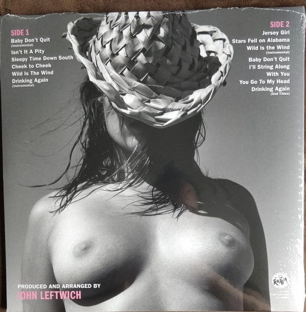 Robert Mitchum – Nice Girls Don't Stay For Breakfast (LP, La Rabbia, 2020) Back Cover