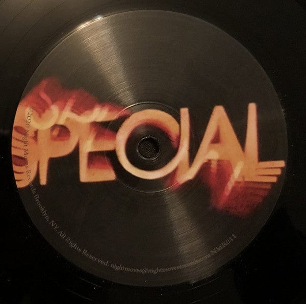 Roberta – Nothing More I Can Say (12", Night Moves Records, 2020) Back Cover