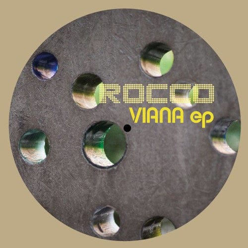 Rocco – Viana (12", Colourful Recordings, 2015) Front Cover