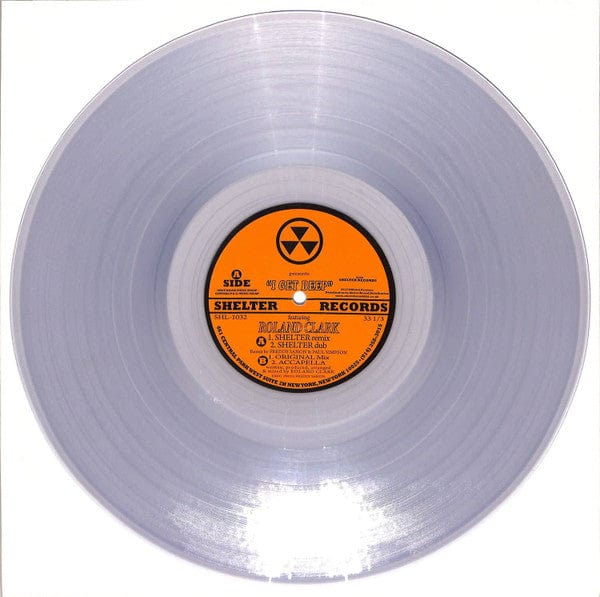Roland Clark - I Get Deep (12