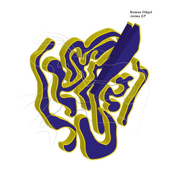 Roman Flügel - Anima EP (12") on Running Back at Further Records