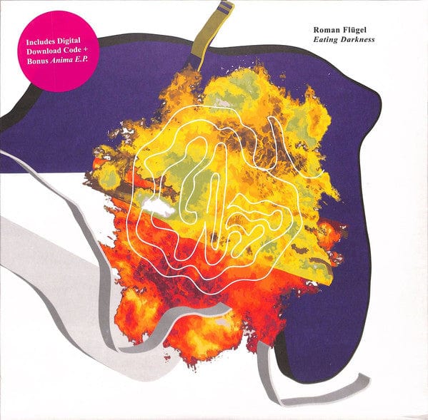 Roman Flügel - Eating Darkness (LP) Running Back Vinyl