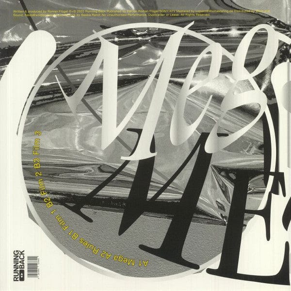 Roman Flügel - Mega EP (12") Running Back Vinyl