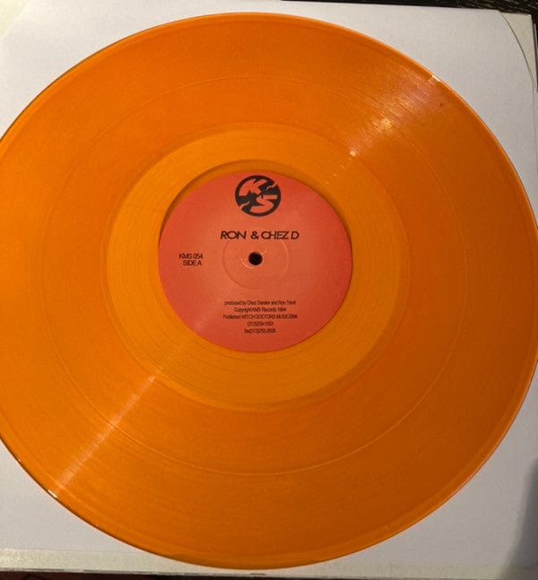 Ron & Chez D - Untitled (12") KMS Vinyl
