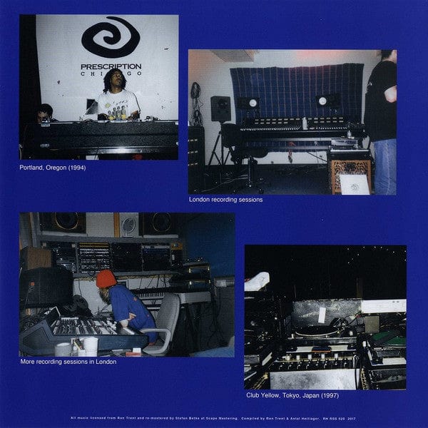 Ron Trent - Prescription: Word, Sound & Power (6x12") Rush Hour (4),Prescription Vinyl