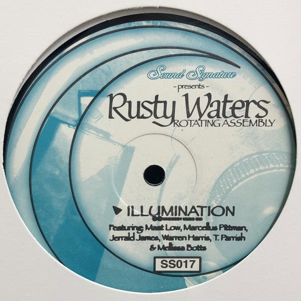 Rotating Assembly* - Rusty Waters (12") Sound Signature Vinyl