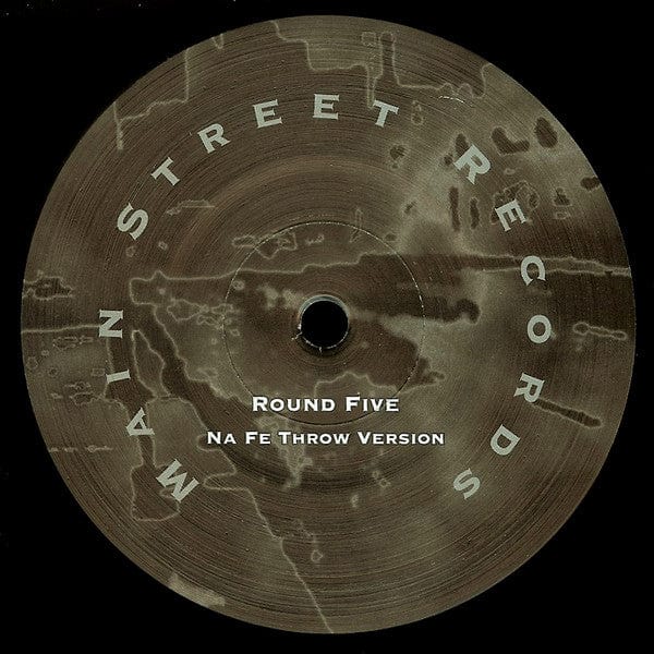 Round Five Feat. Paul St. Hilaire - Na Fe Throw It (12") Main Street Records Vinyl