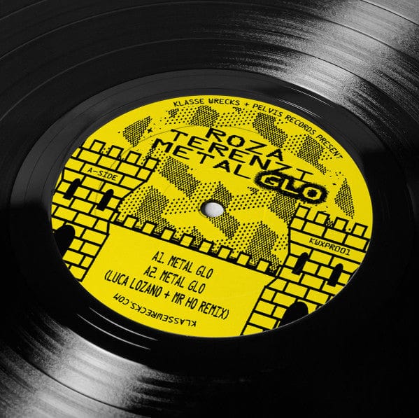 Roza Terenzi - Metal Glo (12") Klasse Wrecks,Pelvis Records (3),Klasse Wrecks Vinyl