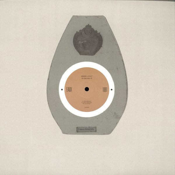 Rrose & Lucy (12) - The Lotus Eaters II (12", Whi) Eaux