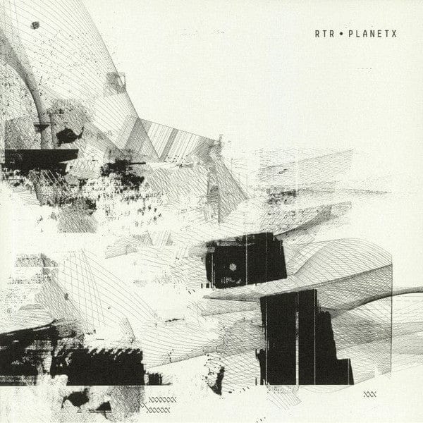RTR – PlanetX (2x12", Analogical Force, 2020) Front Cover