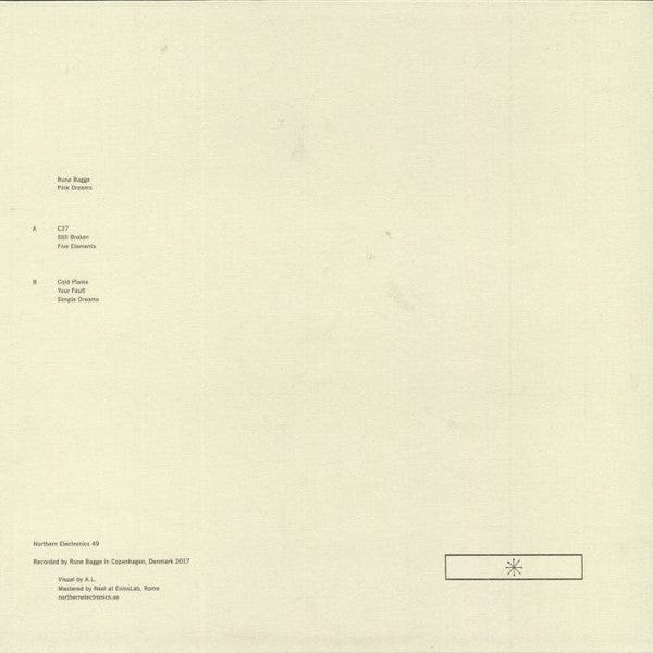 Rune Bagge - Pink Dreams (LP) Northern Electronics Vinyl