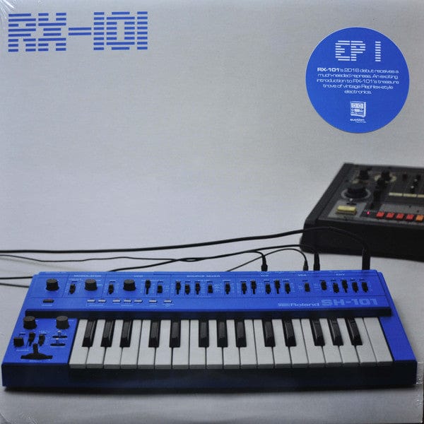 RX-101 - EP 1 (12") Suction Records Vinyl 616892376347