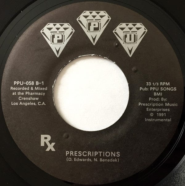 Rx (20) - Strung Out (7") Peoples Potential Unlimited Vinyl