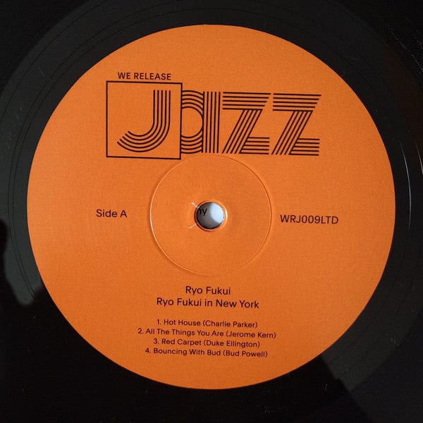 Ryo Fukui – Ryo Fukui In New York (LP, 180g, We Release Jazz, 2020) Image 5