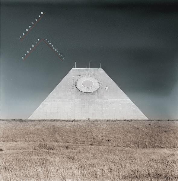 S. English – General Dimensions (LP, L.I.E.S. Records, 2016) Front Cover