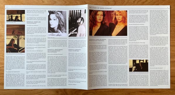 Saâda Bonaire - Saâda Bonaire (2xLP) Captured Tracks,Fantasy Memory Vinyl 817949018597