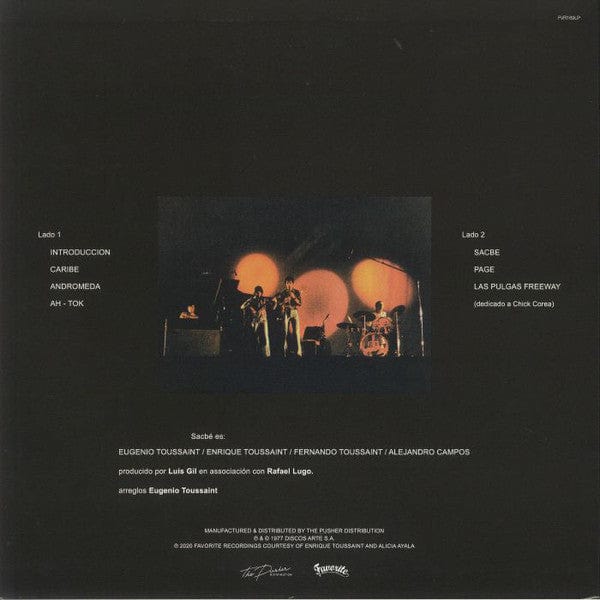 Sacbé - Sacbé (LP) Favorite Recordings Vinyl