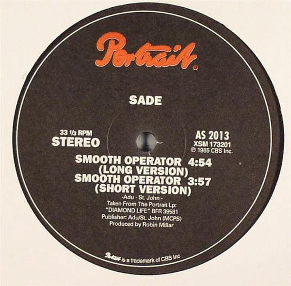 Sade – Smooth Operator (12", Portrait, 2005) Back Cover