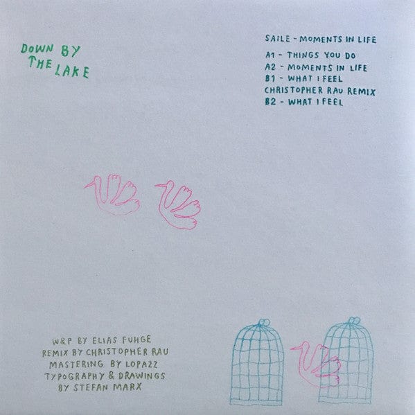 Saile - Moments In Life (12", Ltd, W/Lbl) Down By The Lake
