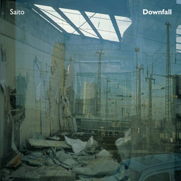 Saito – Downfall (2xLP, Mille Plateaux, 2020) Front Cover