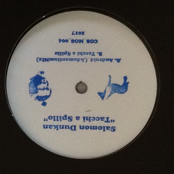 Salomon Dunkan – Tacchi a Spillo (12", Cos_Mos, 2017) Front Cover