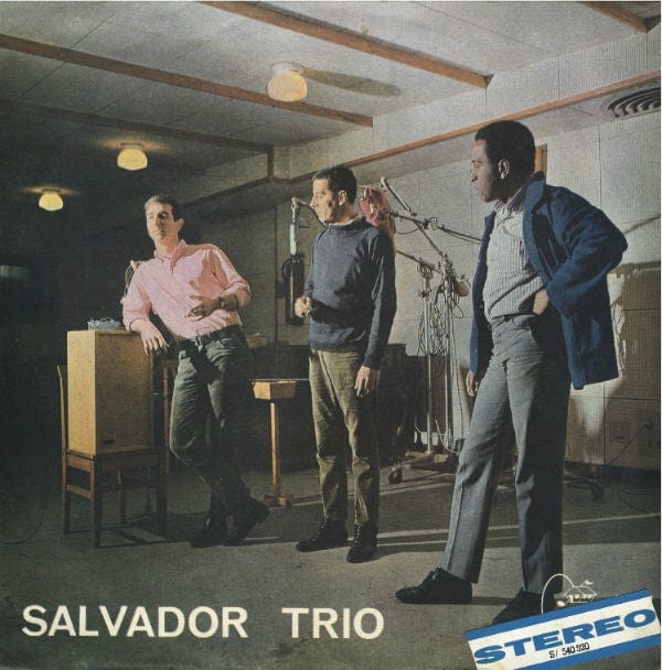 Salvador Trio – Tristeza (LP, Mr Bongo, 2012) Front Cover