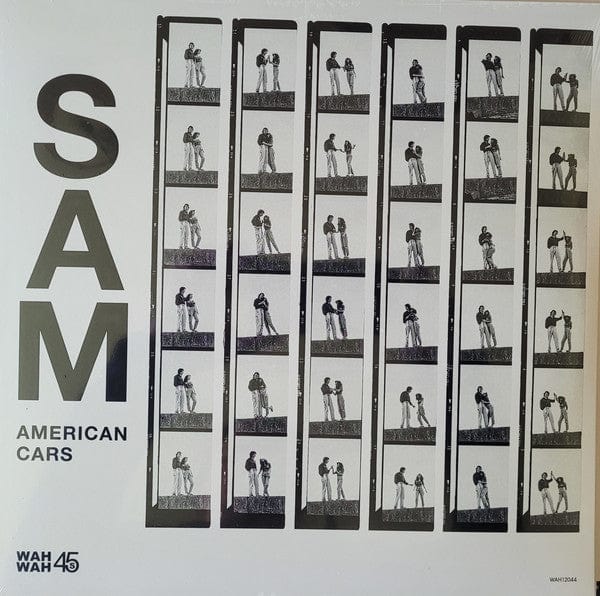 Sam – American Cars / Life (12", Wah Wah 45s, 2021) Front Cover