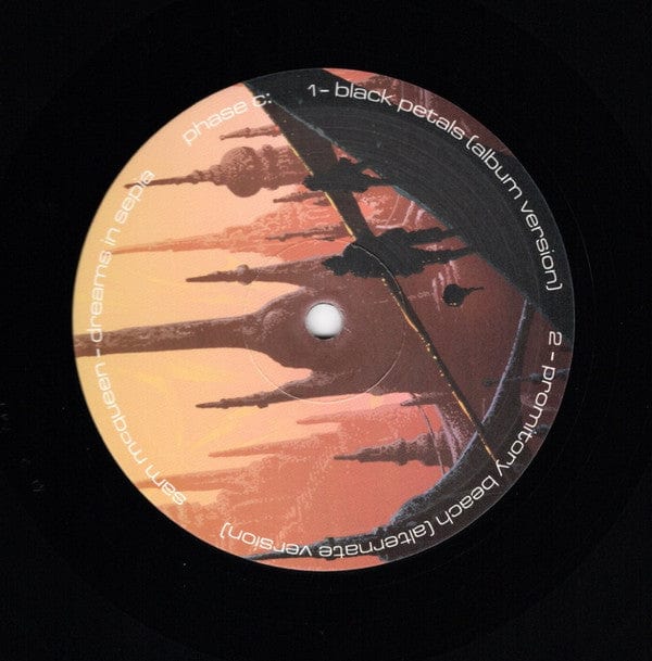 Sam McQueen - Dreams In Sepia (2x12") a.r.t.less Vinyl