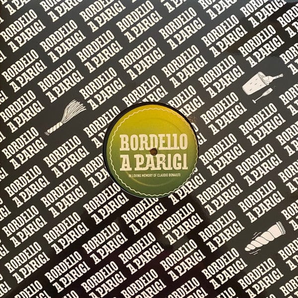 San Giovanni Bassista – Don't Go (12", Bordello A Parigi, 2022) Back Cover