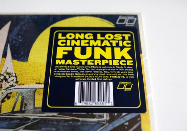 Sandro Galileo – Ribelle Di Mare (LP, Eraserhood Sound, 2021) Image 5