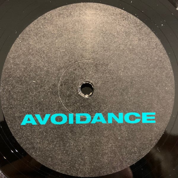 Sansibar – Game Over (12", Avoidance, 2020) Back Cover