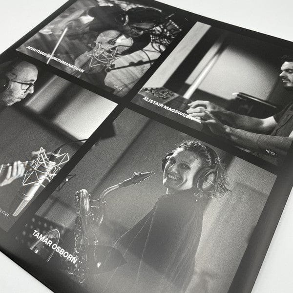 Sarathy Korwar Upaj Collective – Direct-To-Disc Sessions (2xLP, Night Dreamer, 2020) Image 5